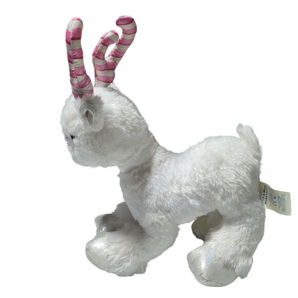Build a Bear Glisten Reindeer Christmas Plush Color Glow Pink Stuffed Animal BAB - Picture 3 of 6